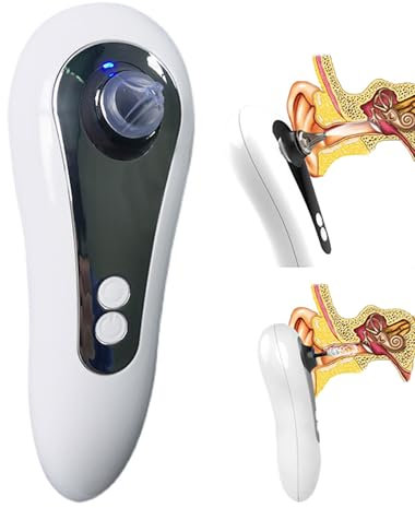 Secador De Oídos Para Nadar, Recargable, Con Aire Caliente Relajante, Compacto Y PortáTil Para El Hogar O Para Llevar, Modo De Secado + Modo De Limpieza De OíDos Con Masaje