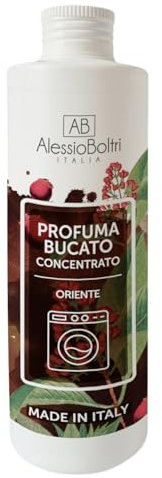 AlessioBoltri | Deo Bucato Oriente - Profumatore Concentrato 400 ml per Lavatrice
