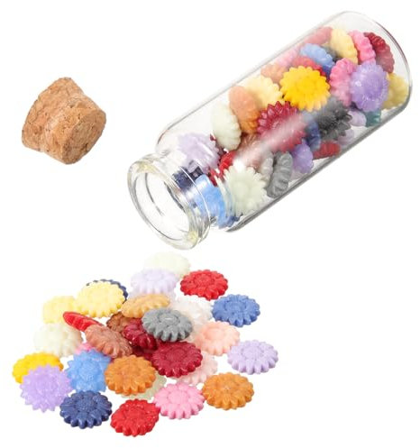 VILLFUL Stempel-siegelwachsperlen 1 Flasche Siegelwachs Für Stempelsiegel Multifunktional Zum Basteln Leicht Zu Bedrucken Trocken