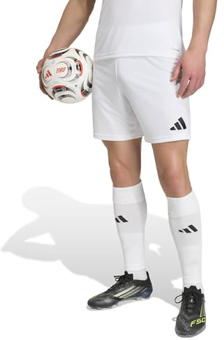 adidas Herren Entrada26 Shorts, White/Black, M