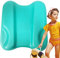 Schwimmbrett Kickboards, Pullkick Für Erwachsene & Kinder, Tragbar Bein-Float-Board Zum Schwimmen, Trainingsbrett, Multifunktionales Sport- Schwimmhilfe Für Seen, Schwimmbäder, Strände Training