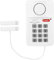 Xolsurg Door Alarm System Security KeyPad Premium Quality per Home Office