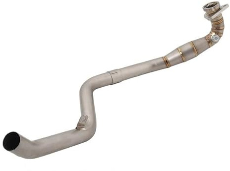 Moto Silencieux Tuyau Raccord Intermédiaire pour Silencieux D'échappement pour X-ADV750 X-ADV X-ADV 750 Pot Raccord(Couleur 2)