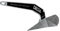 Lewmar Unisex-Erwachsene Galvanized Delta Anchor 16kg/35lbs for Boats 35'-52' Verzinkter Anker, 16 kg, für Boote von 90-132 cm, Mehrfarbig/Meereswellen (Ocean Tides), 35 lb