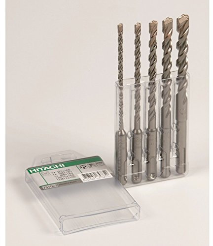 Hitachi SDS-Plus Bit-Set 5/6/8/10/12x160