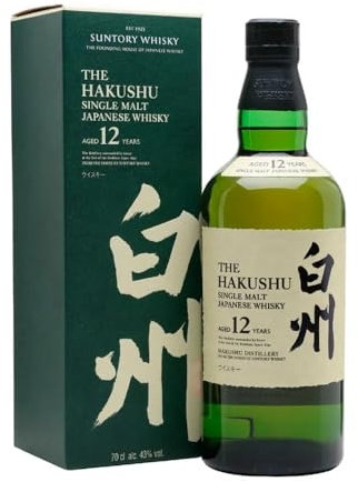 Suntory Hakushu 12 Year Old Single Malt Whisky 70 cl