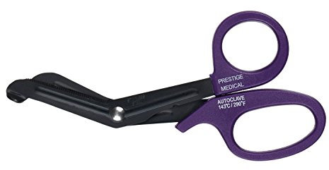 NCD Medical/Prestige Medical Fluoridbeschichtete Verbandschere, 14 cm, Lila