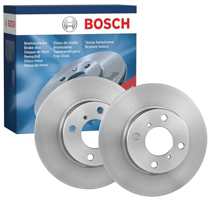 Bosch BD642 Brake discs - ECE-R90 certified - 1 set of 2 discs