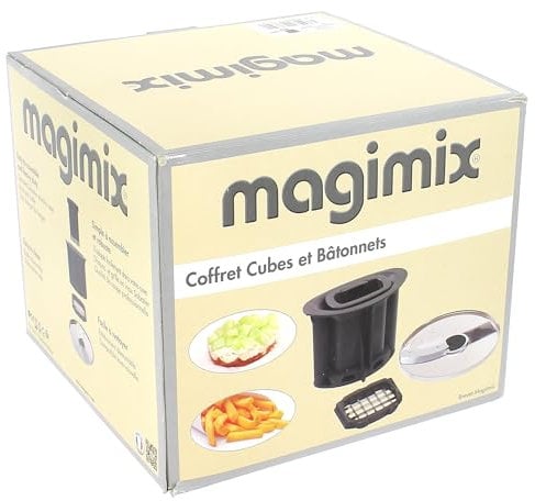 MAGIMIX Accessoire robot Coffret Cubes et Batonnets 17639