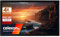 celexon Mobil Expert Frontprojektion Ersatz-Outdoor-Leinwand-Tuch 110 | 244x137 cm 16:9 | 4K Full HD | zum Wechsel oder Austauch vom Tuch der Falt-Rahmen-Leinwand celexon Mobil Expert