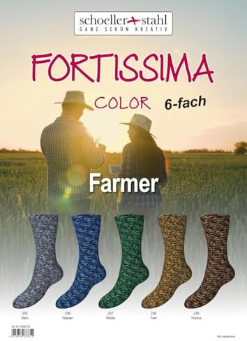 OPAL Hundertwasser (425m) 4-fädiges Garn - Wollmischung, zum Stricken warmer Socken mit einzigartigen Farbmustern, 3201, 1 x 100g
