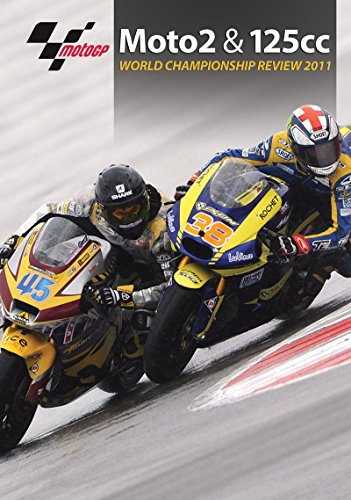 MotoGP - Moto2 & 125cc Championship 2011 DVD