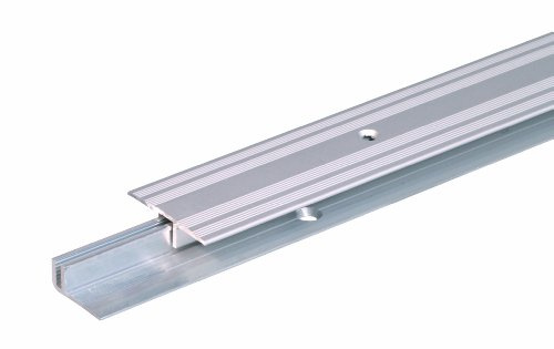 Alberts 487065 Übergangsprofil Pro | Aluminium, silberfarbig eloxiert | 900 x 34 mm