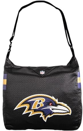 Little Earth Productions Littlearth Baltimore Ravens NFL Jersey Tote