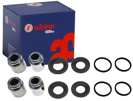 AUTOFREN SEINSA D41697C Bremssattel-Reparatursatz Hinten Kompatibel mit VW Touareg 7LA, 7L6, 7L7, AUDI Q7 4LB, PORSCHE Cayenne 9PA