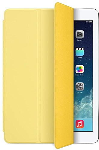 Apple BT-MF057ZMA iPad Air Smart Cover, Giallo