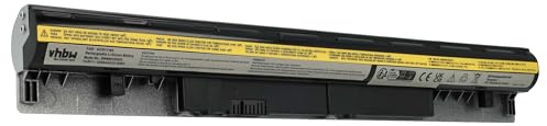 vhbw Akku kompatibel mit Lenovo IdeaPad I1000-ISE | Flex 14, S300-a, S300, M40-70, M40, M30-70, M30 Notebook (2200 mAh, 14,8 V, Li-Ion)