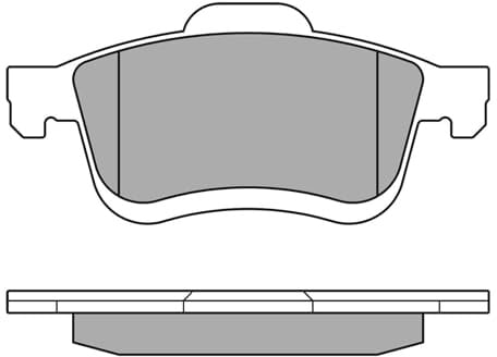 Meyle 025 247 2720/W Brake Pad Set, disc brake