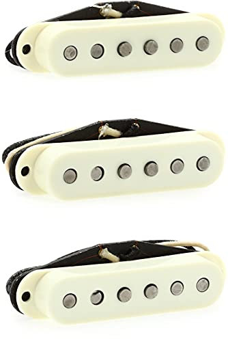 Fender Pure Vintage '59 Strat Pickup Set Vintage White (3 pickup)