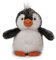 Inware 5652 - Kuscheltier Pinguin Flapsi, 21 cm, Schmusetier