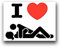 Aufkleber/Sticker I Love Sex Herz Liebe Techtelmechtel Fun Vögeln 7x9cm A1482