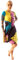 Disney Robe de costume à manches courtes Nightmare Before Christmas Sally pour femme 3XL