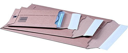 karton-billiger Versandtaschen aus Karton (Wellpappe) C4+ - 100Stück