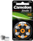 Camelion 15056013 - Zink Luft Knopfzellen-Batterie ohne Quecksilber A13/ZL 13 mit 1,4 Volt, 6er Set, Kapazität 280 mAh, für analoge oder digitale Hörgeräte