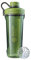 BlenderBottle Radian Tritan Trinkflasche mit BlenderBall, geeignet als Eiweiß Shaker, Protein Shaker, Wasserflasche, BPA frei, skaliert bis 700 ml, Fassungsvermögen 940 ml, moos grün