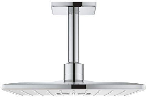 Grohe Rainshower 310 Brause- und Duschsysteme - Smartactive 26481LS0 Weiß Kopfbrause (Deckenmontage)