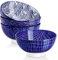 vancasso, série Takaki, Bol céréal, 4 pièces, en Porcelaine, Style Japonais