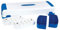 HMS 17-44-017 5907695522112 Aerobic Step, White, Einheitsgröße