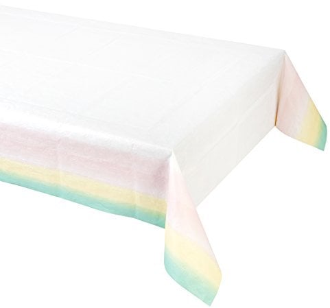 Talking Tables Tisch, Papier, Mehrfarbig, 0,8 x 19,5 x 30,5 cm
