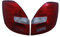TYC 11-12268-01-2 Heckleuchte links, Rot