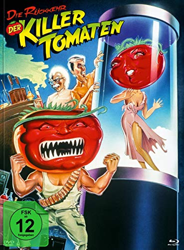 Die Rückkehr der Killertomaten - Mediabook limitiert auf 333 Stück (+ DVD) [Blu-ray]