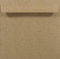 Netuno 25 Sand-Braun quadratische Umschläge Kraftpapier 170 x 170 mm gerade Klappe ohne Fenster Briefumschläge quadratisch für Einladungskarten Geburtstagskarten Weihnachtskarten Briefkuverts Natur