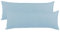 CelinaTex BeBasic Kissenbezug Doppelpack 40 x 120 cm Aqua blau Mikrofaser Seitenschläferkissen Bezug Jersey