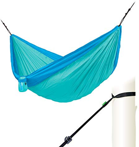 LA SIESTA - Colibri 3.0 Caribic - Doppel-Reisehängematte inkl. Befestigung