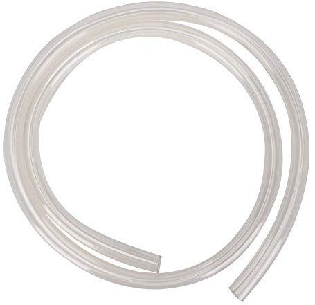 Soft Tubing Wasserkühlung, Bewinner Universal Slim Computer PVC Wasserkühlrohr Soft Tube 9,5x12,7 mm für Computer-Wasserkühlung, Hochtransparente