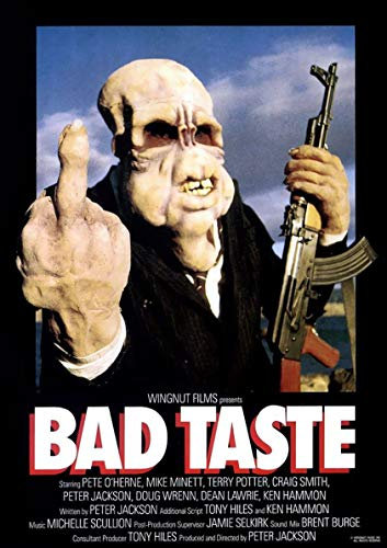 My Little Poster Plakat Plakat SCHLECHTER Geschmack Von Peter Jackson Plakat Filmkult