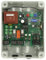 Placa de control/Cuadro de maniobras EURO 230 M2 Mini. 230 Vac. con caja incluida para automatización de puertas batientes o abatibles de una o dos hojas.