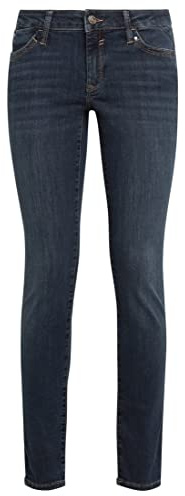 Mavi Damen Jeans Skinny Lindy Enganliegende Jeans