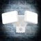 Depuley 20W LED Strahler mit Bewegungsmelder Außen, Superhell Außenstrahler einstellbar, IP65 Wasserdicht, 1600LM, 6000K Tageslichtweiß, Led Aussenleuchte Flutlicht für Garten Garage Eingang