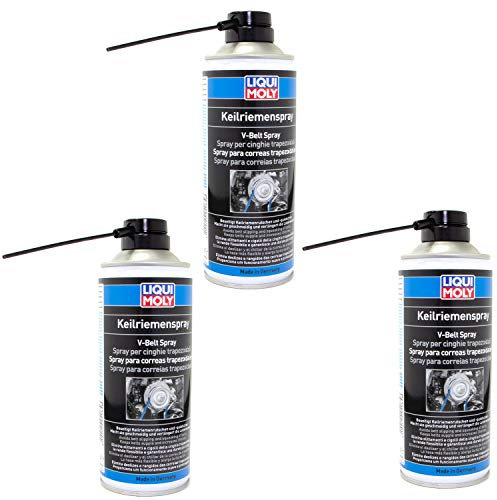 Keilriemen Antriebsriemen Zahnriemen V-Belt Spray LIQUI MOLY 4085 3x 400 ml