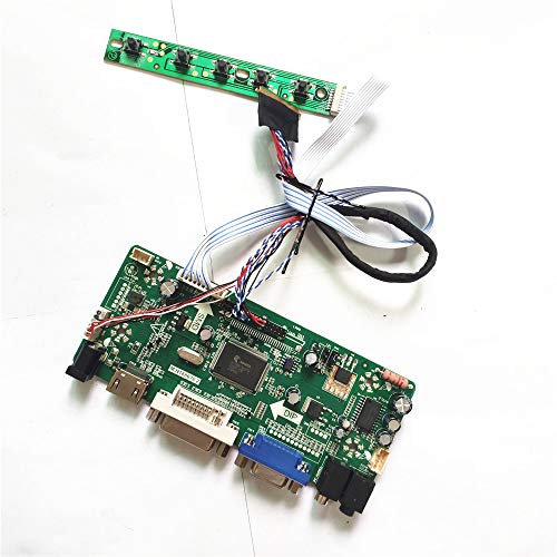U/R Für LTN156AT32-T01/W01/W02/401/701/L01 M.NT68676 Display Controller Board VGA HDMI DVI 40Pin LVDS LED Notebook PC 1366 * 768 Kit (LTN156AT32-401)