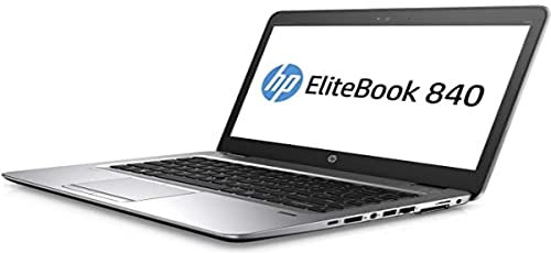 HP EliteBook 840 G4 - PC Portable - 14pouces - (Core i5-7200/2.50 GHz, 8Go de RAM, Disque SSD 256Go SSD, WiFi, Windows 10, Bluetooth, AZERTY Clavier) Modèle très Rapide (Reconditionné)