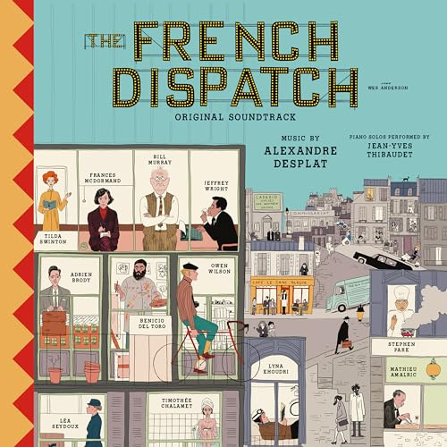The French Dispatch (2LP) [Vinyl LP]