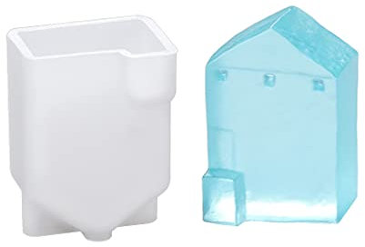 follwer0 JP6H House modeling silicone mold, Acrylic, 1