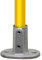 Rohrverbinder Typ 12 Fußplatte oval Ø 48,3 mm