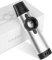 Kazoo Musikinstrument, Kazoo Metall mit 5 Membranen, guter Begleiter für Gitarre/Ukulele, Kazoo tragbares Musikinstrument, Geschenke für Kinder und Musiker (silver)